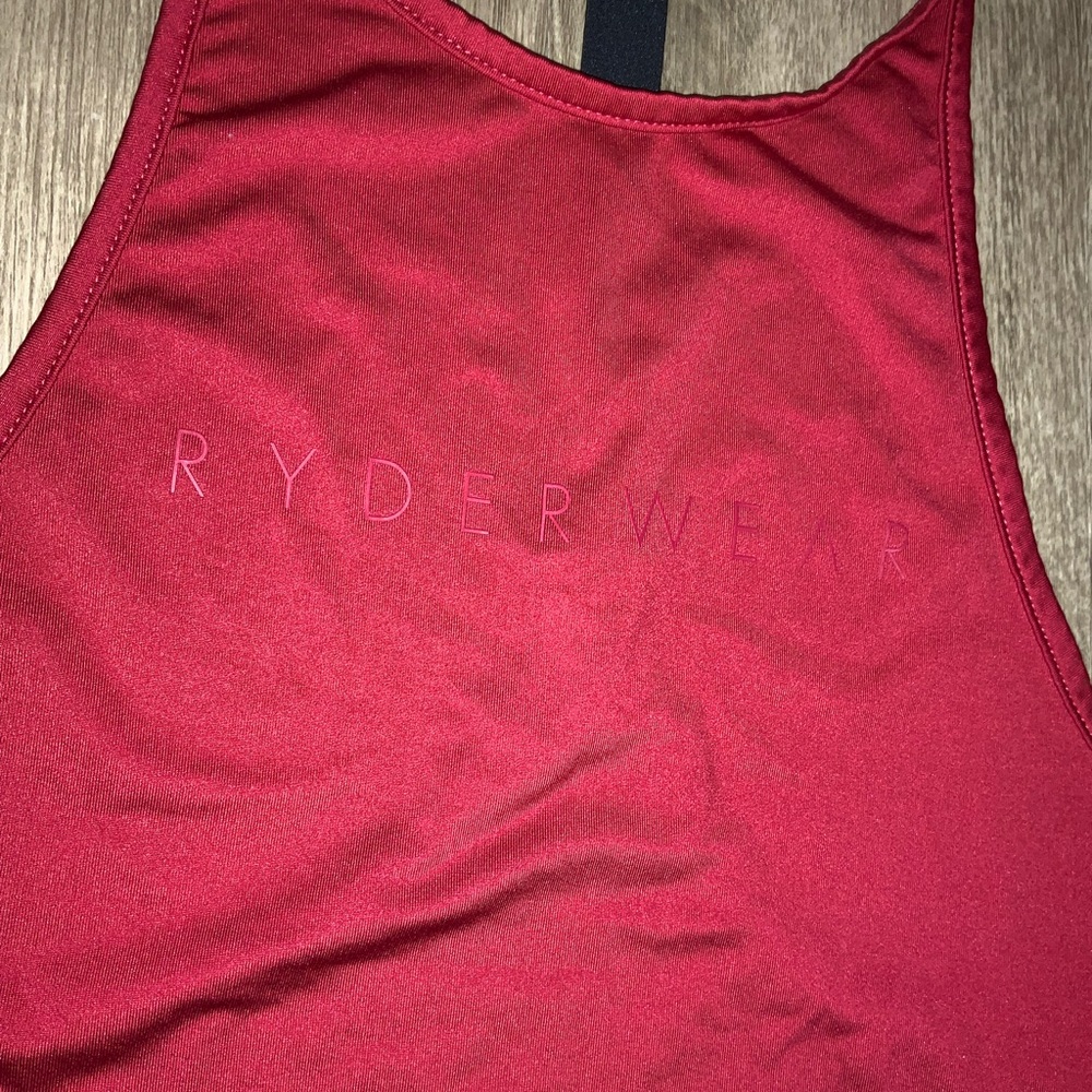 RYDERWEAR Women’s Loose ACTIVEWEAR Tank Black Size XL